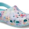 Sandalias casuales unisex Crocs Classic azules 207567-4SU