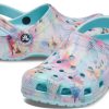 Sandalias casuales unisex Crocs Classic azules 207567-4SU