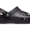 Sandalias casuales unisex Crocs Classic Feel The Positivity negras 207571-001