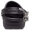 Sandalias casuales unisex Crocs Classic Feel The Positivity negras 207571-001