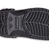 Sandalias casuales unisex Crocs Classic Feel The Positivity negras 207571-001