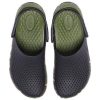 Sandalias clásicas con estampado de zapatos Crocs LiteRide unisex negras 206491-0C4
