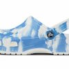 Sandalias clásicas Crocs azul y blanco unisex «Azul y blanco» 206868-100