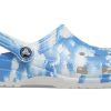 Sandalias clásicas Crocs azul y blanco unisex «Azul y blanco» 206868-100