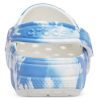 Sandalias clásicas Crocs azul y blanco unisex «Azul y blanco» 206868-100