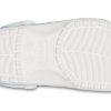 Sandalias clásicas Crocs azul y blanco unisex «Azul y blanco» 206868-100