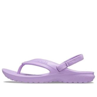 Sandalias clásicas Crocs (GS) «Lila» 202871-5PR