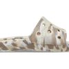 Sandalias clásicas Crocs Marbled «Blanco Marrón» 206879-2Y3