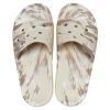 Sandalias clásicas Crocs Marbled «Blanco Marrón» 206879-2Y3