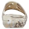 Sandalias clásicas Crocs Marbled «Blanco Marrón» 206879-2Y3
