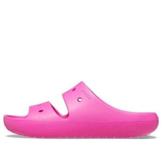Sandalias clásicas Crocs (mujeres) «Rosas» 209403-6UB