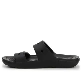 Sandalias clásicas Crocs para mujer, color negro, TMP206761BLKMUL