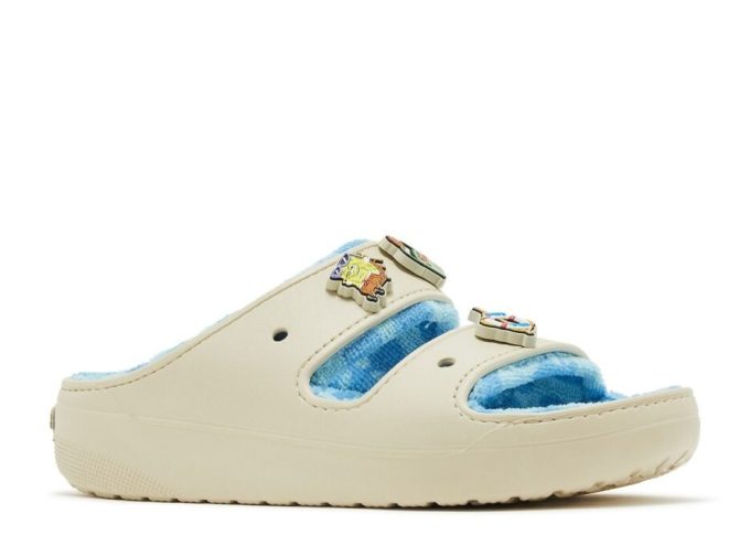 Sandalias clásicas de Bob Esponja x Cozzzy «Goo Lagoon»