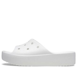 Sandalias clásicas de plataforma Crocs (mujeres) 208180-100