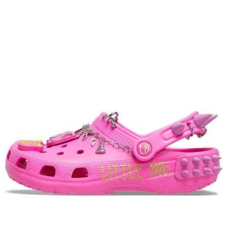 Sandalias clásicas tipo zueco Crocs x LittleBig «Rosa» 207546-6QQ