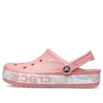Sandalias con estampado Crocs Bayaband, rosa, unisex, 206233-682