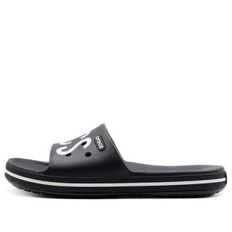 Sandalias con estampado Crocs de 3.ª generación, color negro, 206003-066