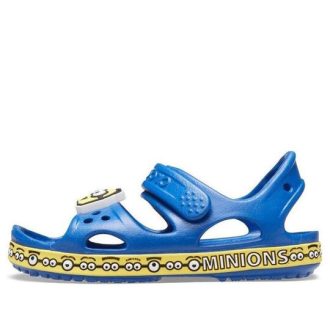 Sandalias Crocband Minion de Crocs (GS) «Azul Amarillo» 206173-4GX