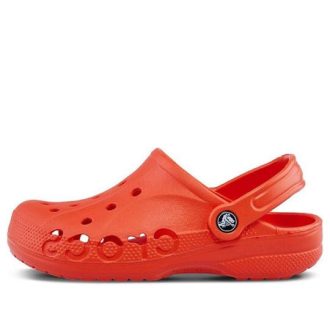 Sandalias Crocs Baya Beach Naranja 10126-817