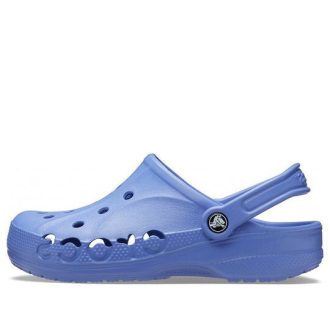 Sandalias Crocs Baya Clog Beach unisex moradas 10126-434