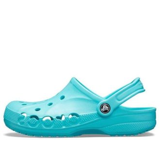 Sandalias Crocs Baya Clog Cozy Lightweight Beach Sports Unisex Azules 10126-40M