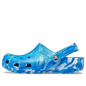 Sandalias Crocs Beach Blue Marble 206867-4KG
