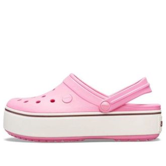 Sandalias Crocs Beach Rose rosas para mujer 205434-6QF