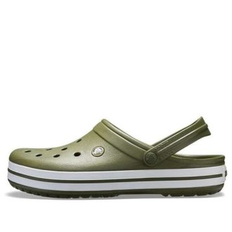 Sandalias Crocs Beach Verde Militar 11016-37P
