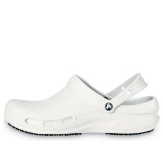 Sandalias Crocs Bistro Clog blancas 10075-100