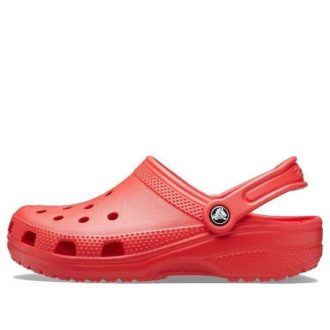 Sandalias Crocs Classic Beach Rojas 10001-8C1