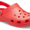 Sandalias Crocs Classic Beach Rojas 10001-8C1