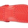 Sandalias Crocs Classic Beach Rojas 10001-8C1