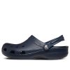 Sandalias Crocs Classic Beach unisex azul y negro «Azul y negro» 10001-410