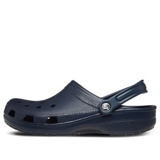Sandalias Crocs Classic Beach unisex azul y negro «Azul y negro» 10001-410
