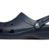 Sandalias Crocs Classic Beach unisex azul y negro «Azul y negro» 10001-410