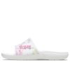 Sandalias Crocs Classic Bleach Dye «Blanco y rosa» 207411-94S