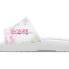 Sandalias Crocs Classic Bleach Dye «Blanco y rosa» 207411-94S