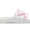 Sandalias Crocs Classic Bleach Dye «Blanco y rosa» 207411-94S