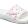 Sandalias Crocs Classic Bleach Dye «Blanco y rosa» 207411-94S