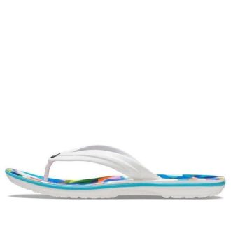 Sandalias Crocs Classic Bubble Block «Blanco Multi» 207615-94S