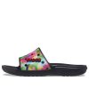 Sandalias Crocs Classic Bubble Block «Negro Multi» 207408-0C4