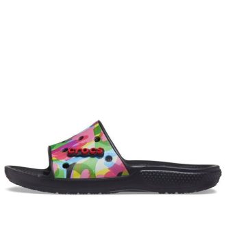 Sandalias Crocs Classic Bubble Block «Negro Multi» 207408-0C4