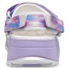Sandalias Crocs Classic Casual Unisex Blancas y Moradas «Blancas y Moradas» 207772-577