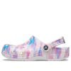 Sandalias Crocs Classic Casual Unisex Blanco Rosa Azul «Blanco Rosa Azul» 207567-94S