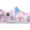 Sandalias Crocs Classic Casual Unisex Blanco Rosa Azul «Blanco Rosa Azul» 207567-94S