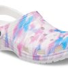 Sandalias Crocs Classic Casual Unisex Blanco Rosa Azul «Blanco Rosa Azul» 207567-94S