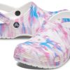 Sandalias Crocs Classic Casual Unisex Blanco Rosa Azul «Blanco Rosa Azul» 207567-94S