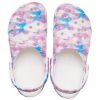 Sandalias Crocs Classic Casual Unisex Blanco Rosa Azul «Blanco Rosa Azul» 207567-94S