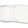 Sandalias Crocs Classic Casual Unisex Metalizadas Plateadas Rosadas 207551-90H