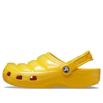 Sandalias Crocs Classic Clog Amarillas 206624-700
